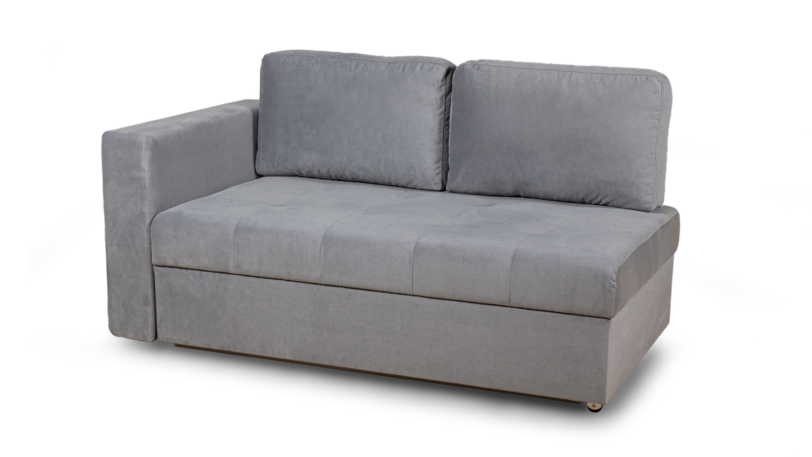 NICE 294 диван-кровать 1ек-ПФ 661 серый 