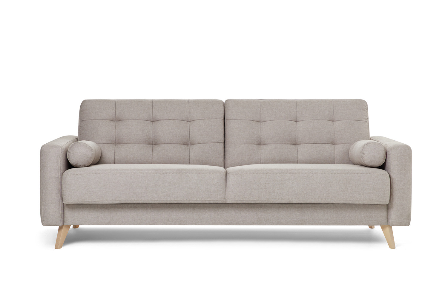 Норман 372 диван-кровать 3к 698 светло-серый (Malmo 90)