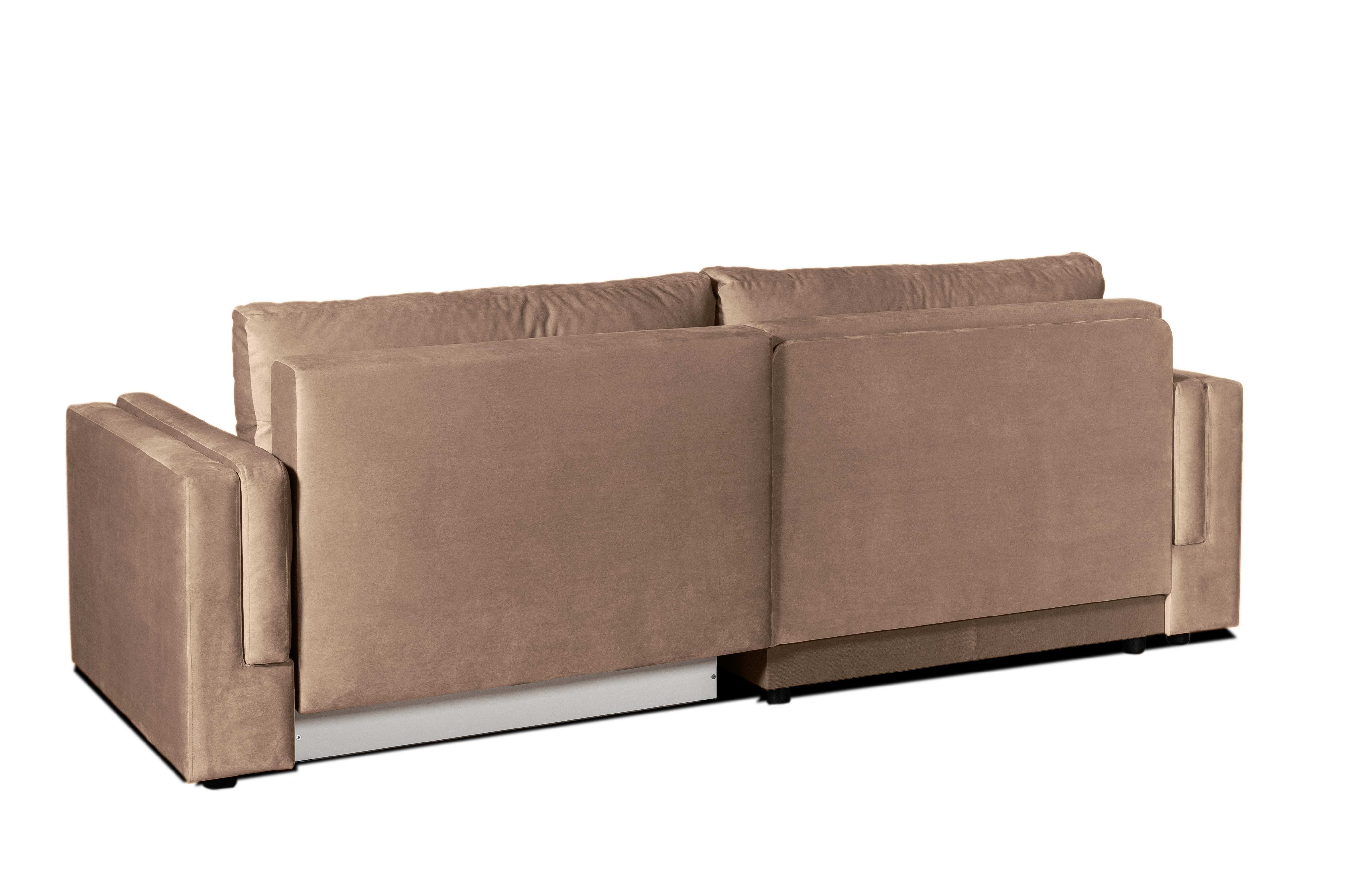 HAMBURG 297 диван-кровать 1,5ек-1,5пф 997 коричневый 