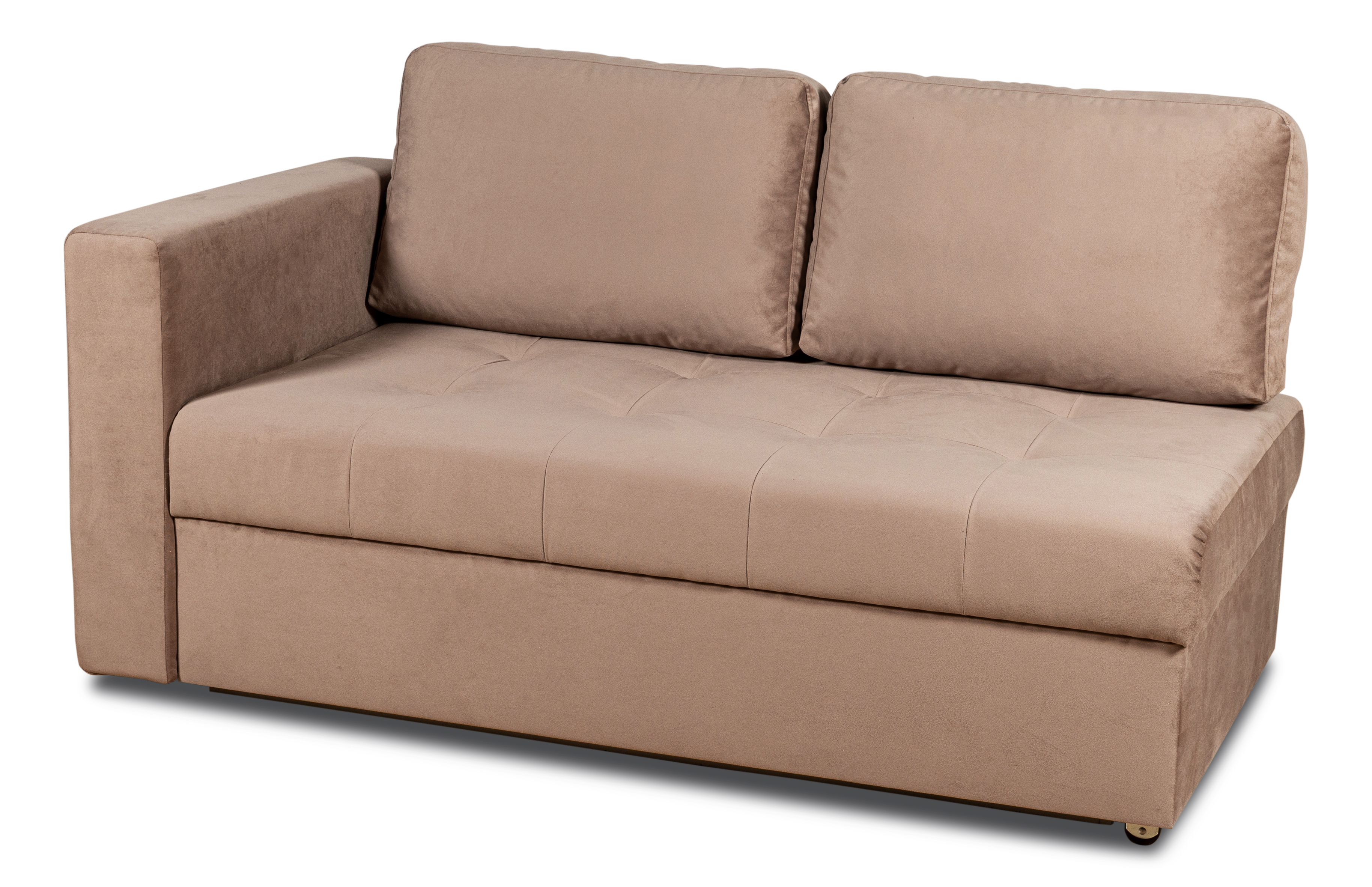 NICE 294 диван-кровать 1ек-ПФ 997 коричневый