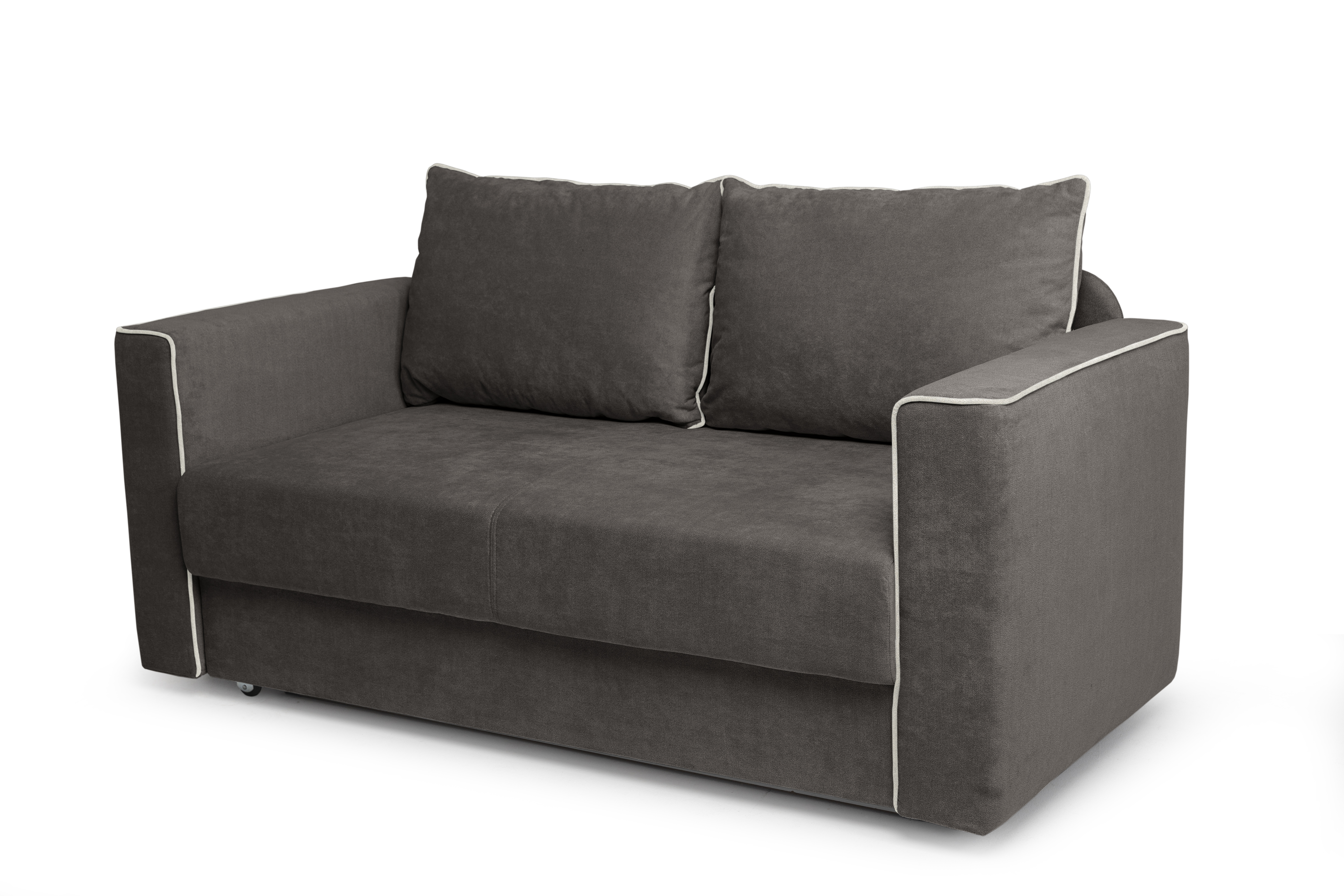 Джордан MINI 309 диван-кровать 1ек-Пф-Б 1029 серый