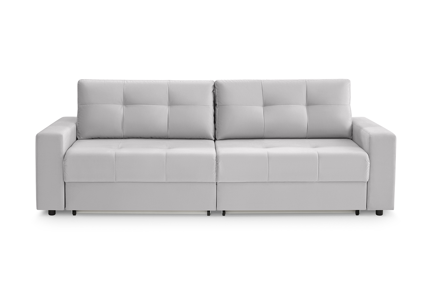 Манчестер 292 диван-кровать 1,5ек-1,5ек  841 светло-серый