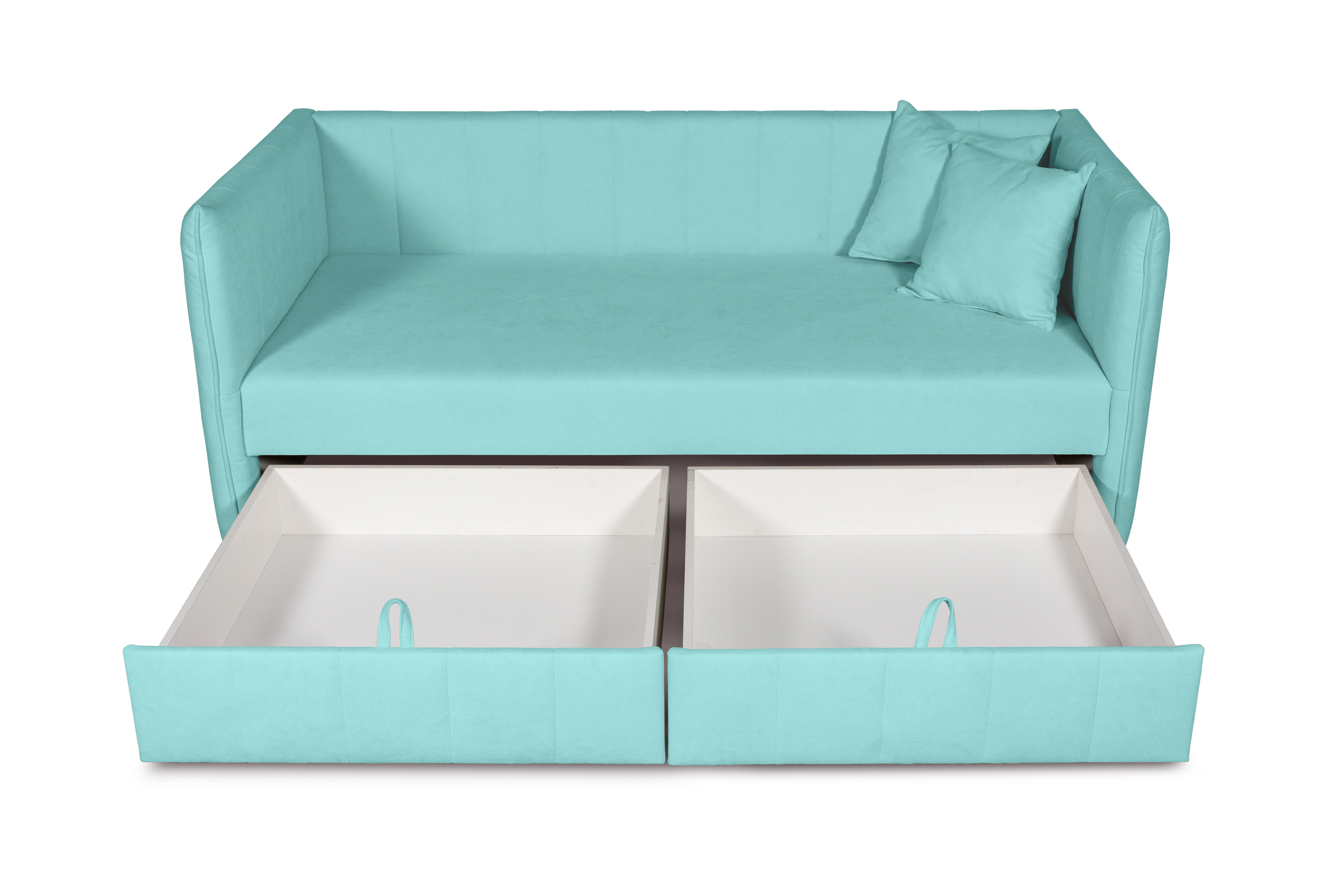 Dandy 779 диван-кровать 90 ( 2 ящика) 1426 светло-зеленый (Омега 08)  