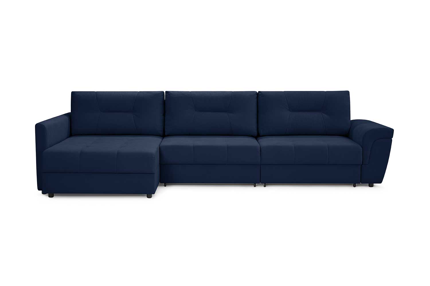 Кембридж 291 диван-кровать 1,5пф-1,5ек-1,5ек-Б  1134 синий