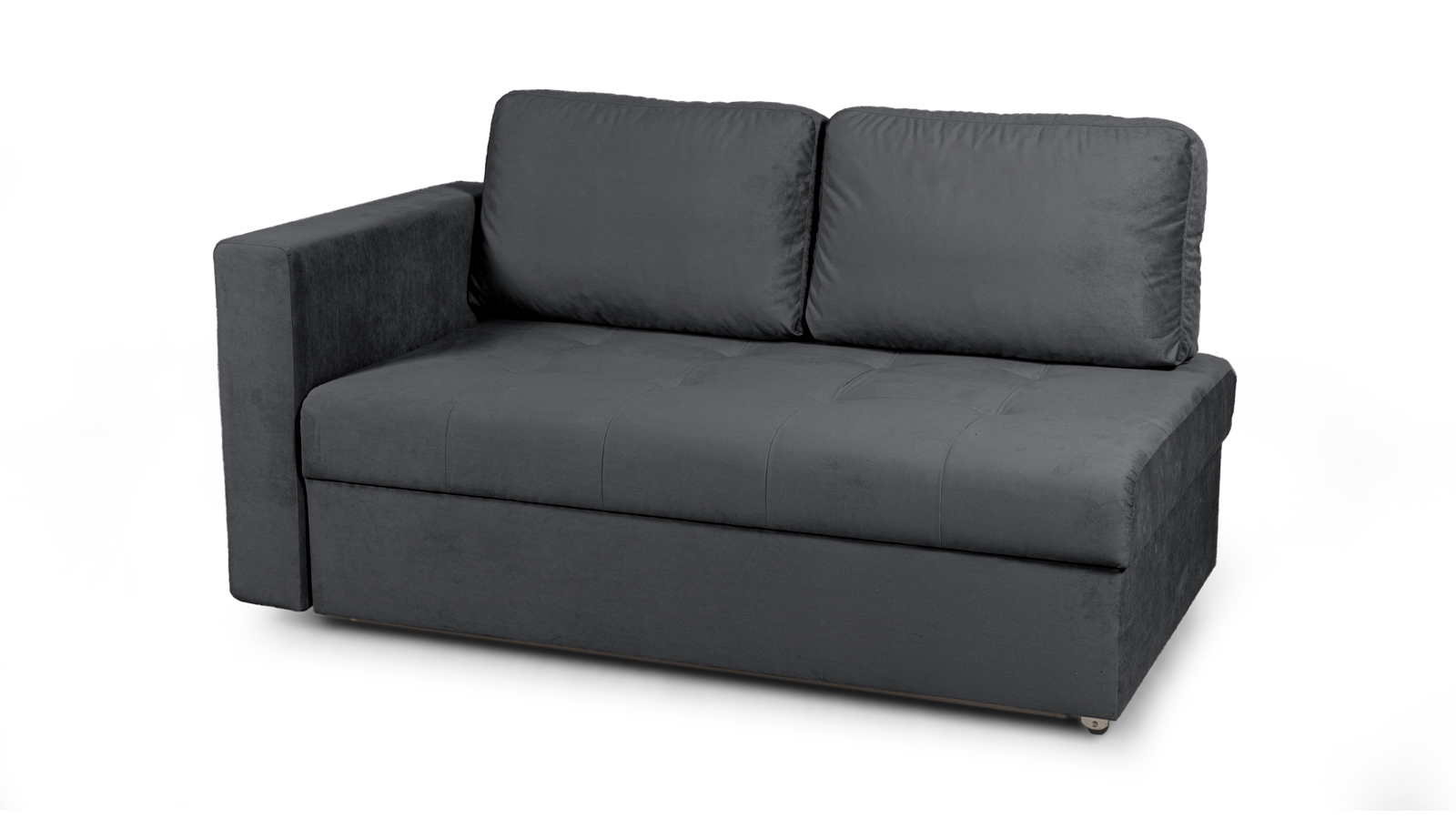 NICE 294 диван-кровать 1ек-ПФ 906 темно-серый