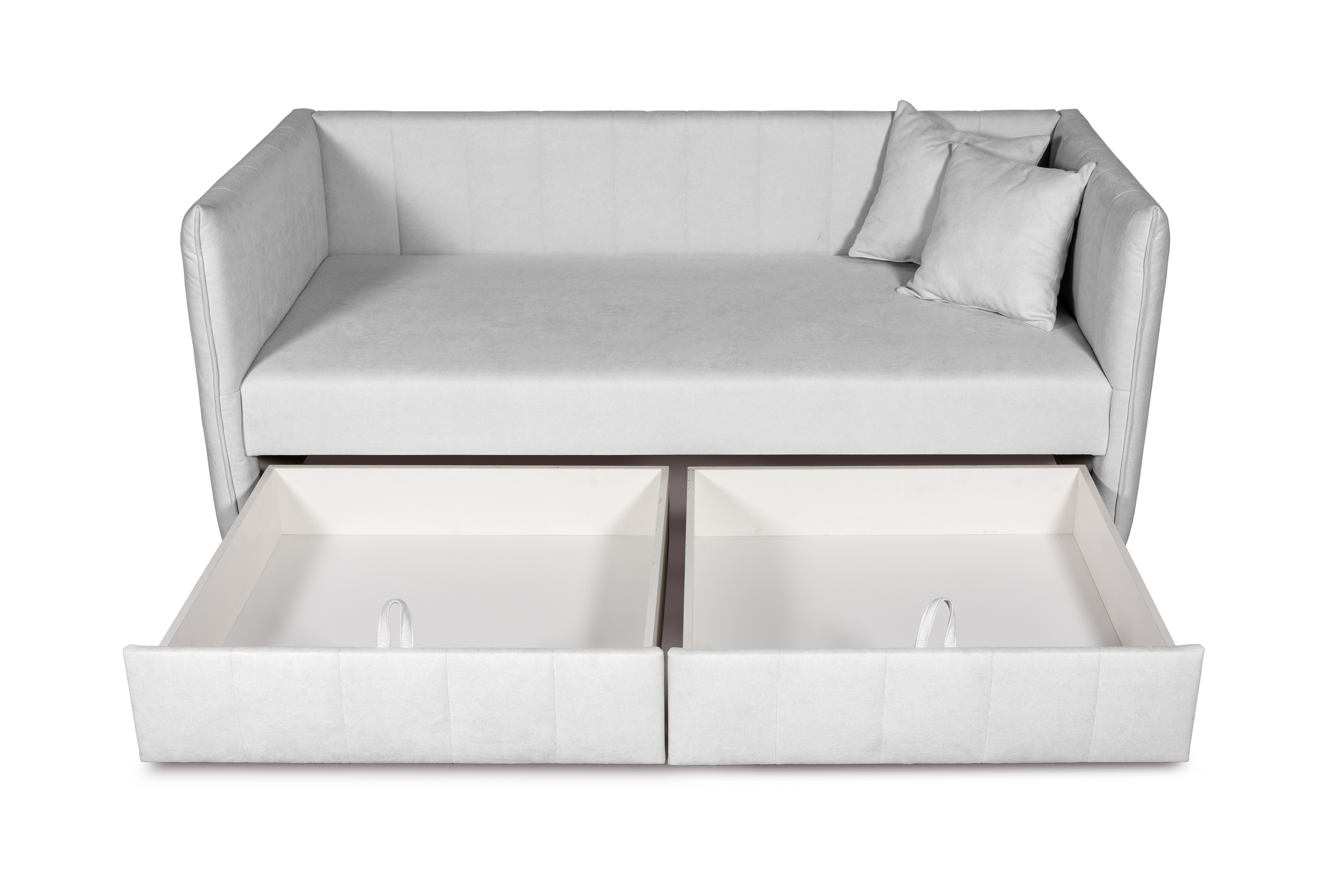 Dandy 779 диван- кровать 90 ( 2 ящика) 1361 светло-серый (Омега 29) 