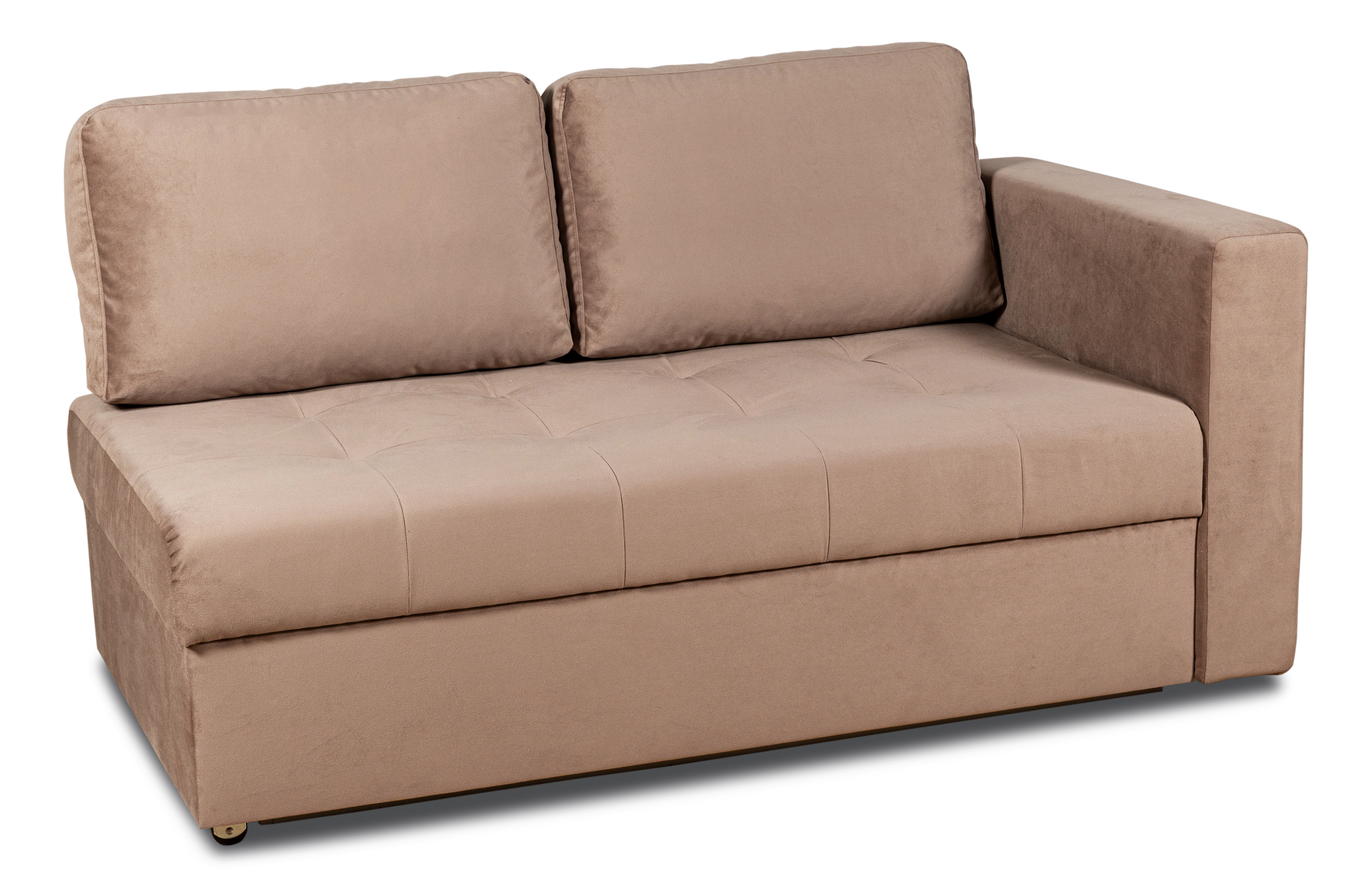NICE 294 диван-кровать Пф-1ек 997 коричневый