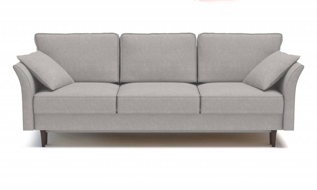 Джулия 366 диван-кровать 3тт 719 серый (Energy grey)