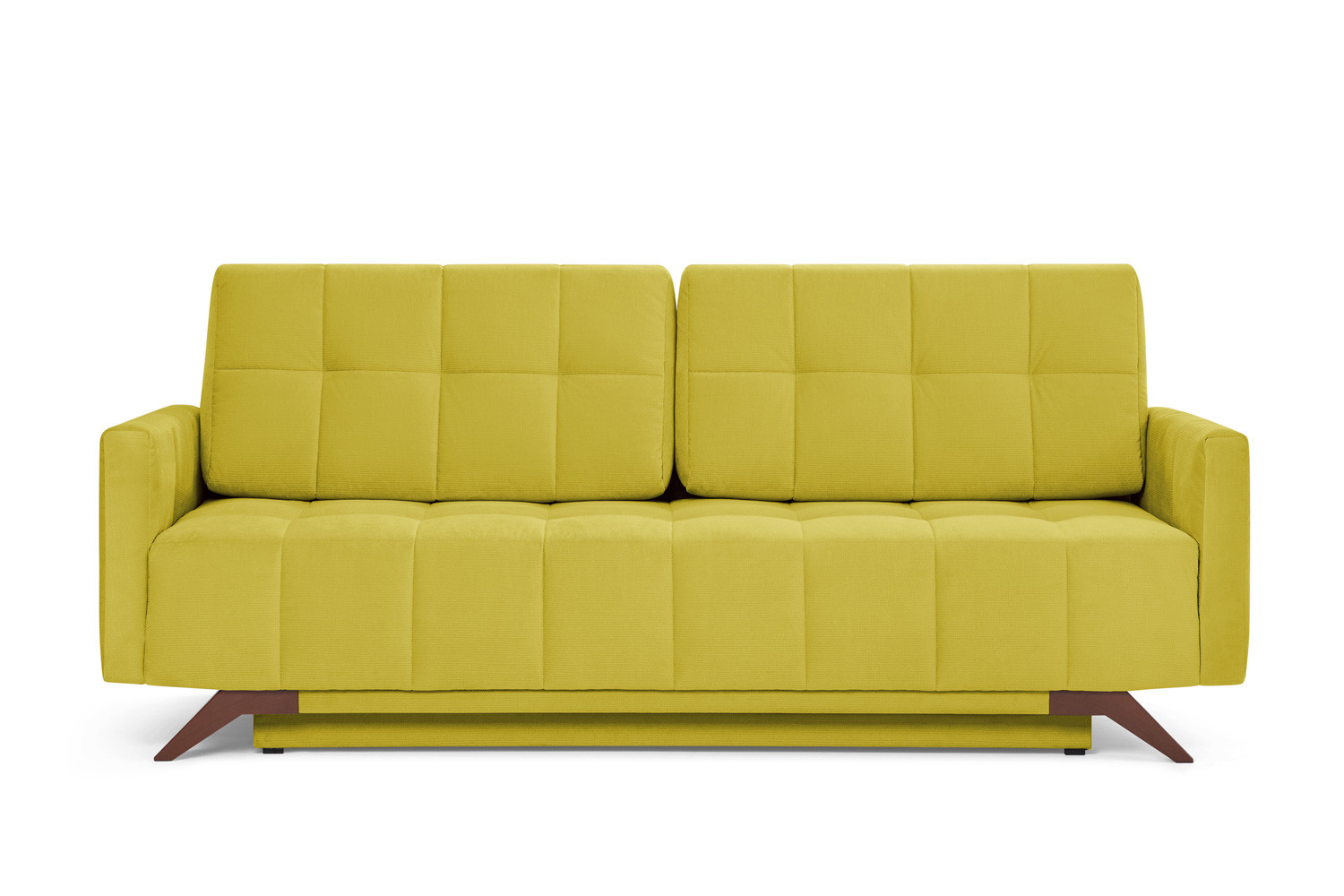 Бонн 378 диван-кровать 3ек 575 горчичный (Bergen Mustard)