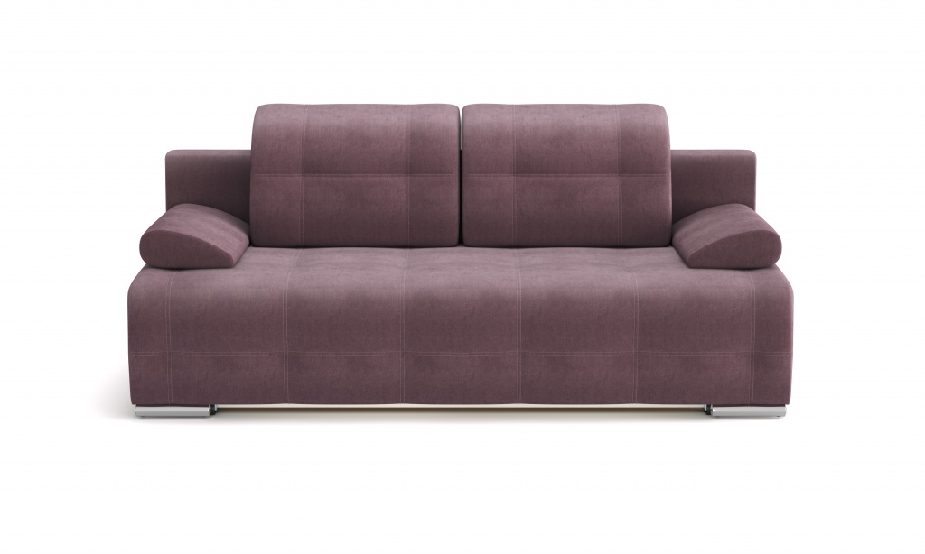 Лион 346 диван-кровать 3ек 631 лиловый (Atlanta Lilac)