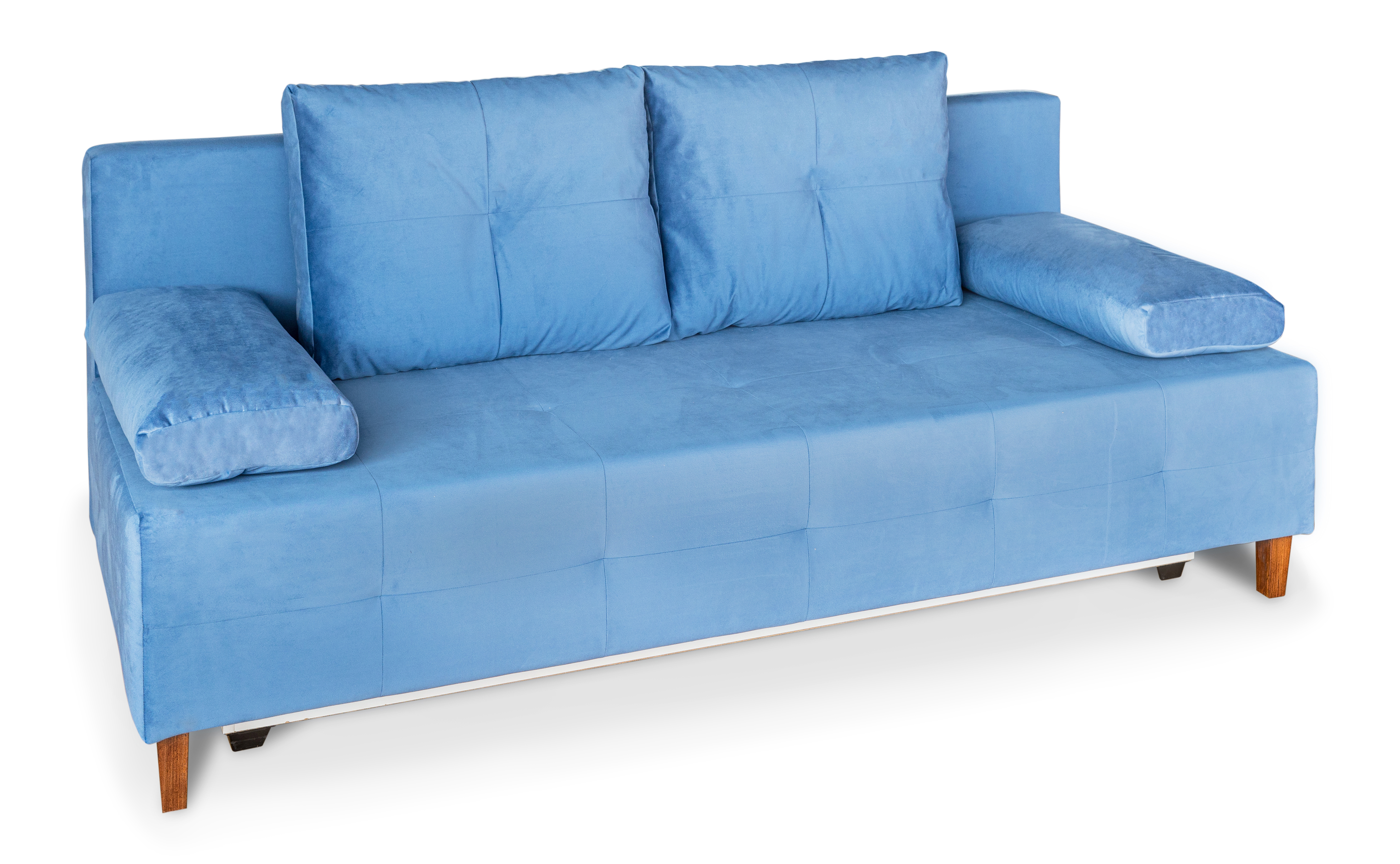 Дени 442 диван-кровать 3ек 840 синий
