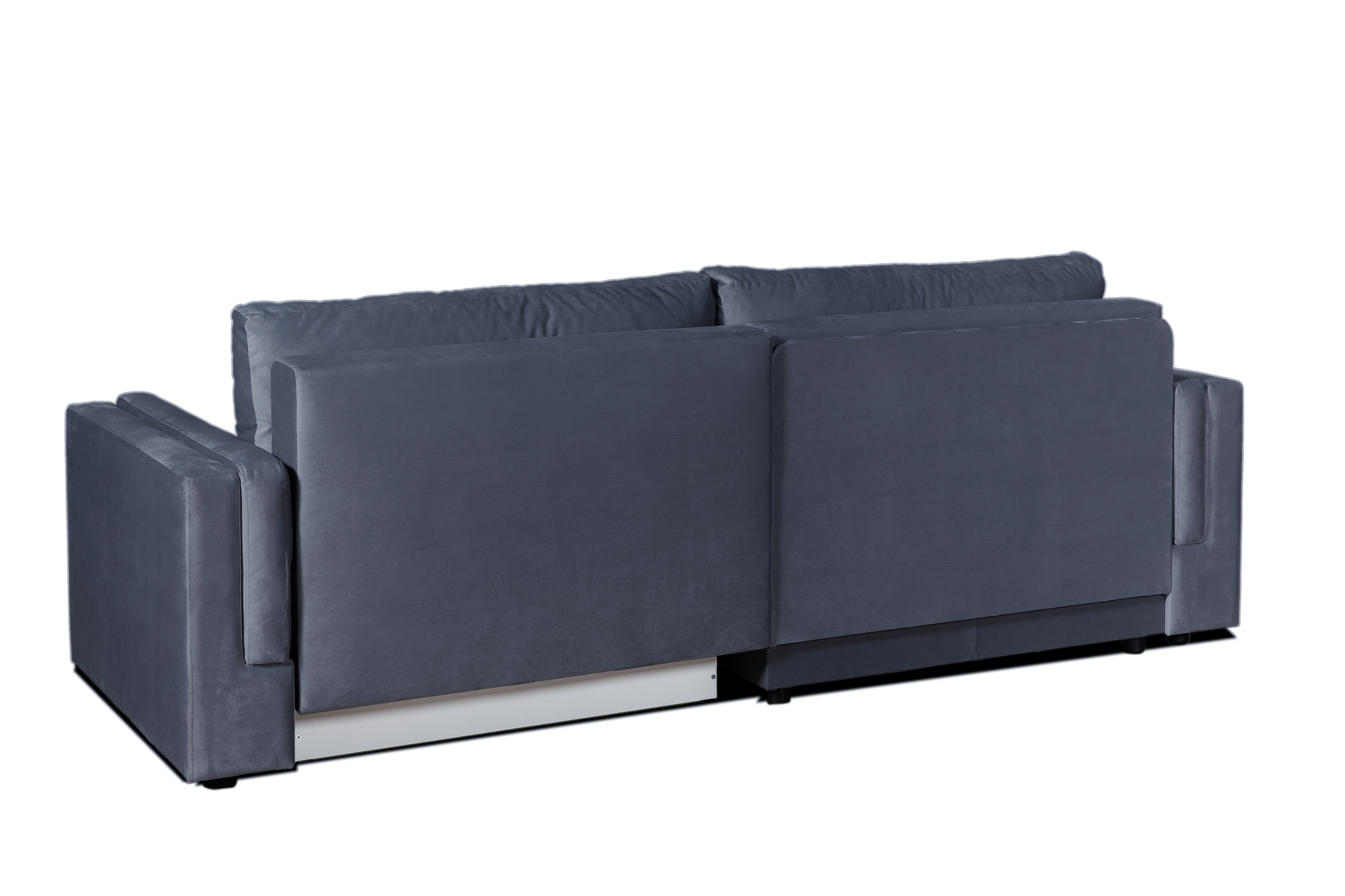 HAMBURG 297 диван-кровать 1,5ек-1,5пф 858 синий 