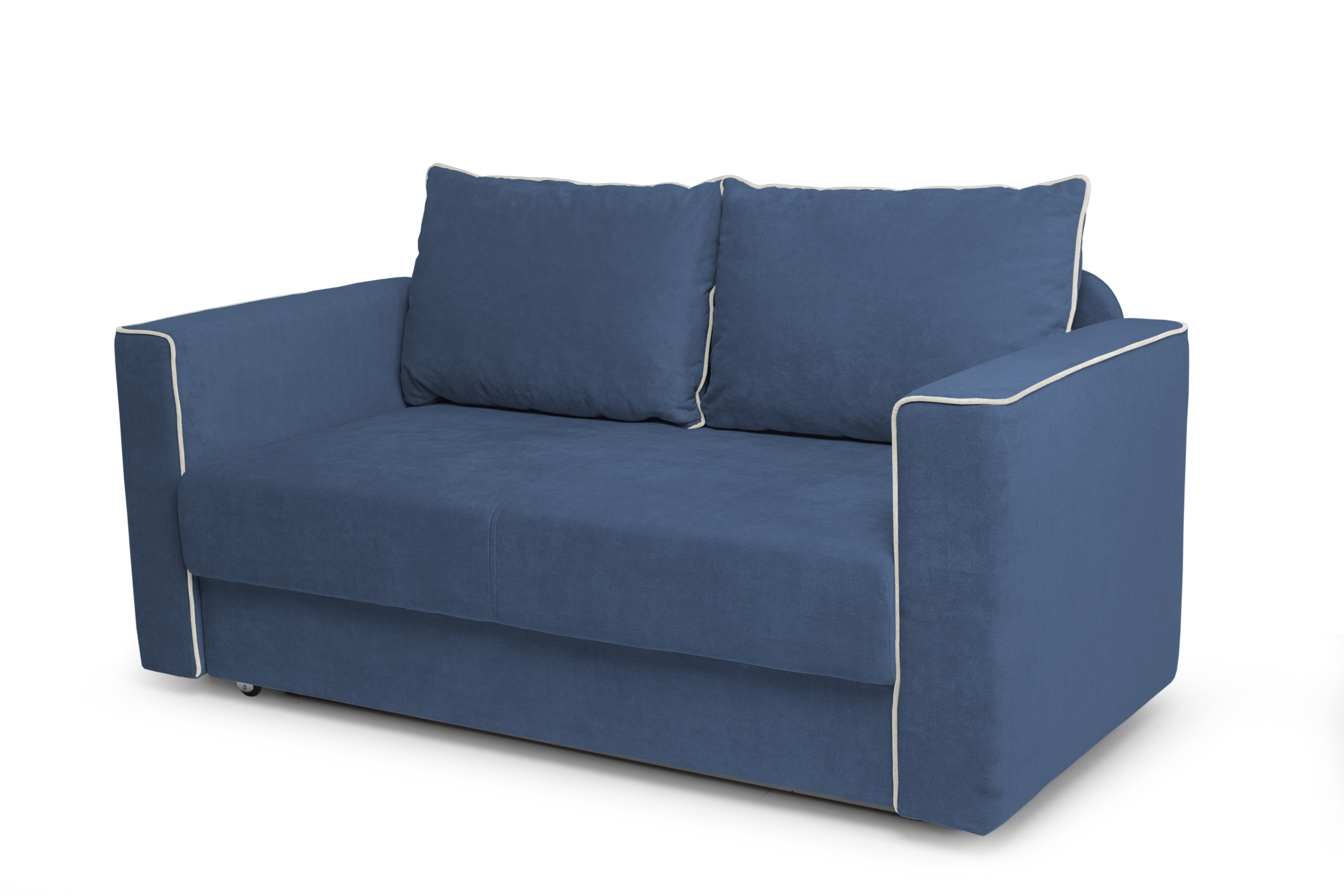 Джордан MINI 309 диван-кровать 1ек-Пф-Б 1034 синий