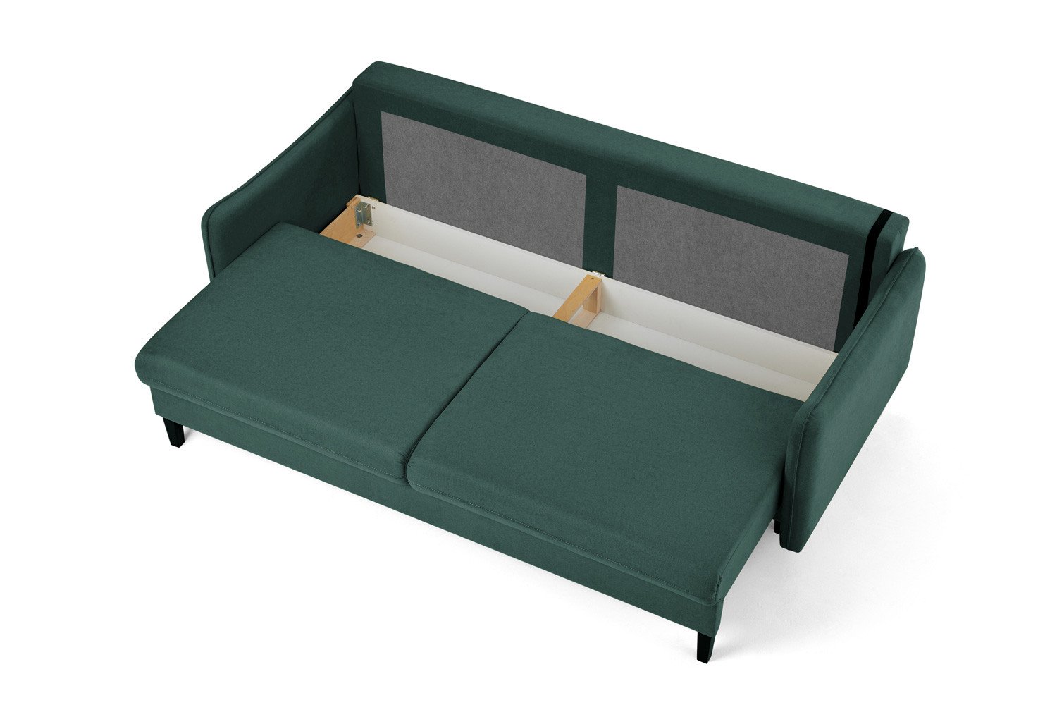 Изабель 365 диван-кровать 3тт 742 зеленый